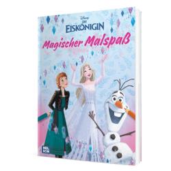 Disney Die Eiskönigin: Magischer Malspaß - Taschenbuch