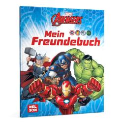 Marvel Avengers: Mein Freundebuch - gebunden