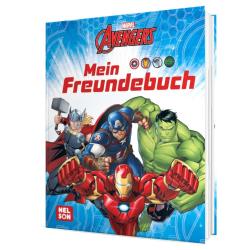 Marvel Avengers: Mein Freundebuch - gebunden