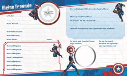 Marvel Avengers: Mein Freundebuch - gebunden