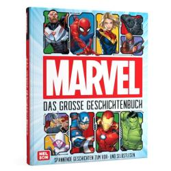 Marvel: Das große Geschichtenbuch - gebunden