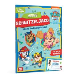 PAW Patrol Mitmachbuch - Taschenbuch