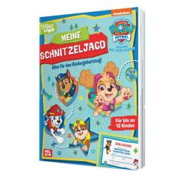 PAW Patrol Mitmachbuch - Taschenbuch