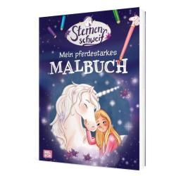 Sternenschweif: Mein pferdestarkes Malbuch - Taschenbuch