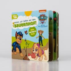 PAW Patrol Pappbilderbuch: Komm, wir helfen auf dem Bauernhof!