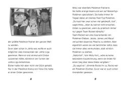 Pokémon Lesebuch - gebunden