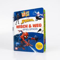 Marvel: Spider-Man Wisch & Weg - Spielspaß - Taschenbuch