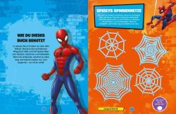 Marvel: Spider-Man Wisch & Weg - Spielspaß - Taschenbuch