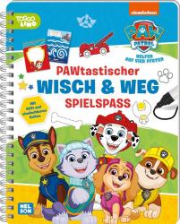 PAW Patrol Mitmachbuch - Taschenbuch