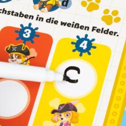 PAW Patrol Mitmachbuch - Taschenbuch