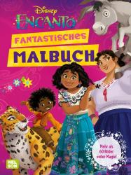 Disney Encanto: Fantastisches Malbuch - Taschenbuch