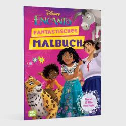 Disney Encanto: Fantastisches Malbuch - Taschenbuch