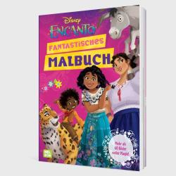 Disney Encanto: Fantastisches Malbuch - Taschenbuch