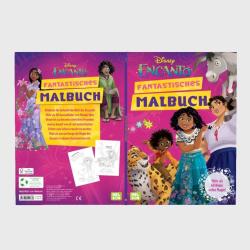 Disney Encanto: Fantastisches Malbuch - Taschenbuch