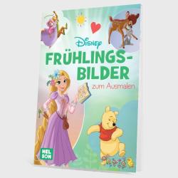 Disney Kreative Beschäftigung - Taschenbuch