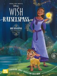 Disney Wish: Rätselspaß - Taschenbuch