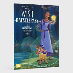 Disney Wish: Rätselspaß - Taschenbuch