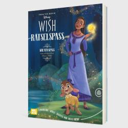 Disney Wish: Rätselspaß - Taschenbuch