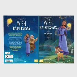 Disney Wish: Rätselspaß - Taschenbuch