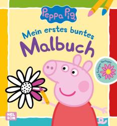 Peppa Wutz Ausmalbilder - Taschenbuch