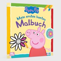 Peppa Wutz Ausmalbilder - Taschenbuch