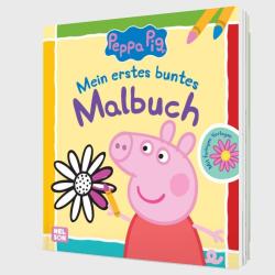 Peppa Wutz Ausmalbilder - Taschenbuch