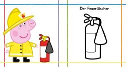 Peppa Wutz Ausmalbilder - Taschenbuch