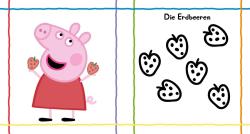 Peppa Wutz Ausmalbilder - Taschenbuch