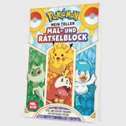 Pokémon Activity-Buch - Taschenbuch