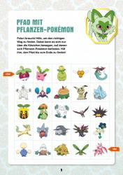 Pokémon Activity-Buch - Taschenbuch