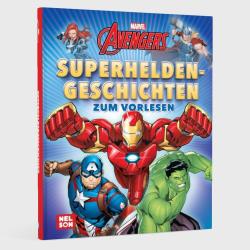 Marvel Avengers: Superhelden-Geschichten zum Vorlesen - gebunden