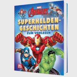 Marvel Avengers: Superhelden-Geschichten zum Vorlesen - gebunden