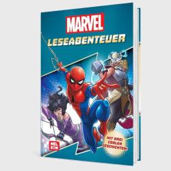 MARVEL Leseabenteuer - gebunden