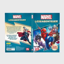 MARVEL Leseabenteuer - gebunden