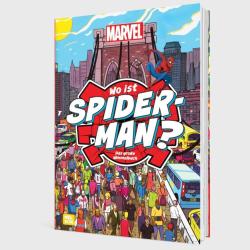 Marvel: Marvel: Wo ist Spider-Man? Das große Wimmelbuch - gebunden