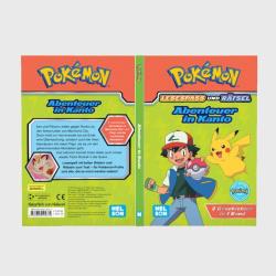 Pokémon Lesebuch - gebunden