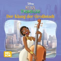 Maxi-Mini 191: Disney Prinzessin: Tiana: Der Klang der Großstadt - Taschenbuch