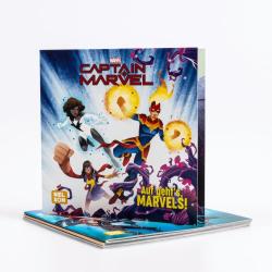 4er-Set Maxi-Mini 47: MARVEL