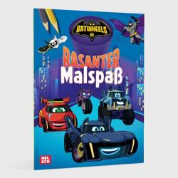 DC Batwheels: Rasanter Malspaß - Taschenbuch