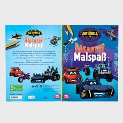 DC Batwheels: Rasanter Malspaß - Taschenbuch