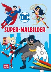 DC Superhelden: Super-Malbilder - Taschenbuch