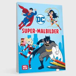 DC Superhelden: Super-Malbilder - Taschenbuch