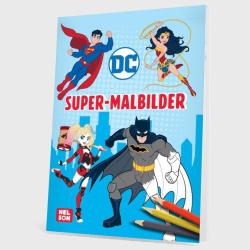 DC Superhelden: Super-Malbilder - Taschenbuch