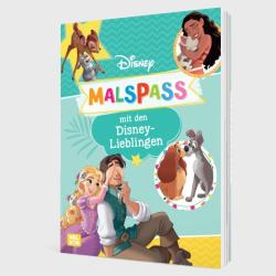 Disney Kreative Beschäftigung - Taschenbuch