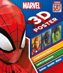 MARVEL: 3D-Poster - Taschenbuch