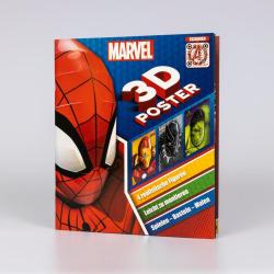 MARVEL: 3D-Poster - Taschenbuch