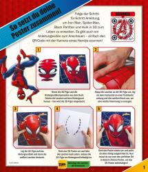 MARVEL: 3D-Poster - Taschenbuch