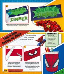 MARVEL: 3D-Poster - Taschenbuch