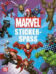 MARVEL: Stickerspaß - Taschenbuch