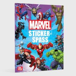 MARVEL: Stickerspaß - Taschenbuch